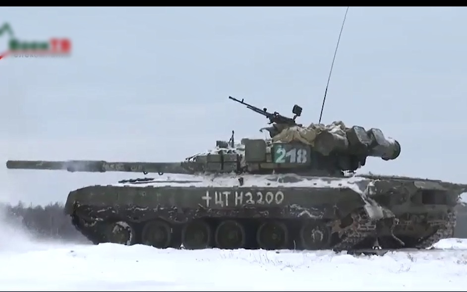 Bộ binh, xe tăng Nga và Belarus nhả đạn trên thao trường